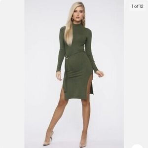 Fashion Nova sweater dress